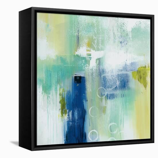 Swept Off My Feet I-Julie Hawkins-Framed Stretched Canvas