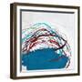 Swerve Trajectory-Joshua Schicker-Framed Giclee Print