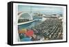 Swift Bridge and Theater, Chicago World Fair-null-Framed Stretched Canvas