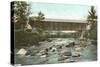 Swift River Bridge, Conway, New Hampshire-null-Stretched Canvas