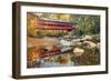 Swift River Covered Bridge-Alan Majchrowicz-Framed Photo