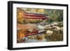 Swift River Covered Bridge-Alan Majchrowicz-Framed Photo