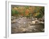 Swift River in Autumn, White Mountains National Forest, New Hampshire, USA-Adam Jones-Framed Photographic Print