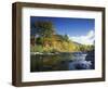 Swift River in Autumn, White Mountains National Forest, New Hampshire, USA-Adam Jones-Framed Photographic Print