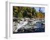 Swift River, Kangamagus Highway, New Hampshire, USA-Fraser Hall-Framed Photographic Print