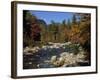 Swift River, Kangamagus Highway, White Mountains National Forest, New Hampshire, USA-Fraser Hall-Framed Photographic Print