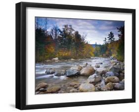 Swift River, White Mountain National Park, New Hampshire, USA-Alan Copson-Framed Photographic Print