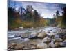 Swift River, White Mountain National Park, New Hampshire, USA-Alan Copson-Mounted Photographic Print