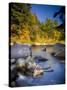 Swift River, White Mountain National Park, New Hampshire, USA-Alan Copson-Stretched Canvas