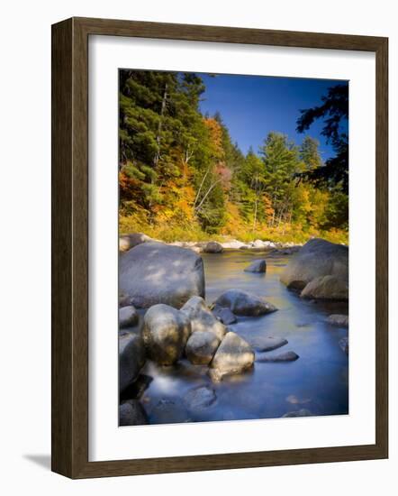 Swift River, White Mountain National Park, New Hampshire, USA-Alan Copson-Framed Photographic Print