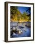 Swift River, White Mountain National Park, New Hampshire, USA-Alan Copson-Framed Photographic Print