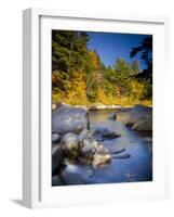 Swift River, White Mountain National Park, New Hampshire, USA-Alan Copson-Framed Photographic Print