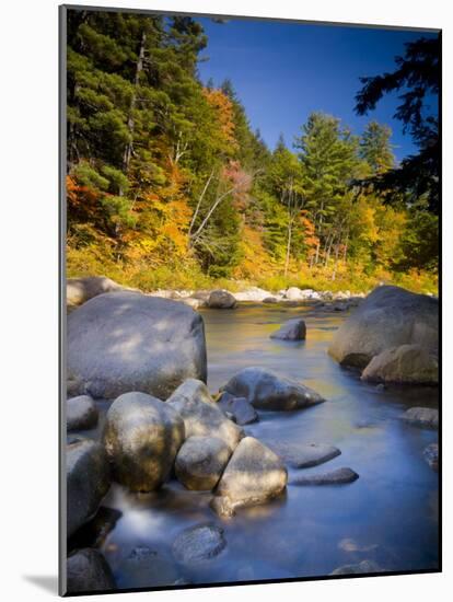 Swift River, White Mountain National Park, New Hampshire, USA-Alan Copson-Mounted Photographic Print