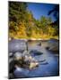 Swift River, White Mountain National Park, New Hampshire, USA-Alan Copson-Mounted Photographic Print