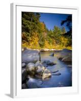 Swift River, White Mountain National Park, New Hampshire, USA-Alan Copson-Framed Photographic Print