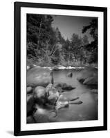 Swift River, White Mountain National Park, New Hampshire, USA-Alan Copson-Framed Photographic Print