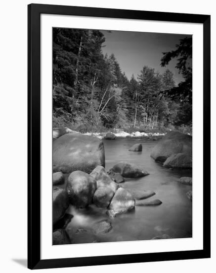 Swift River, White Mountain National Park, New Hampshire, USA-Alan Copson-Framed Photographic Print