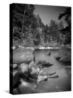 Swift River, White Mountain National Park, New Hampshire, USA-Alan Copson-Stretched Canvas