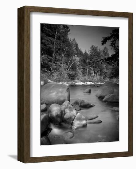 Swift River, White Mountain National Park, New Hampshire, USA-Alan Copson-Framed Photographic Print