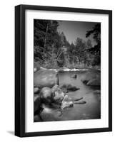 Swift River, White Mountain National Park, New Hampshire, USA-Alan Copson-Framed Photographic Print