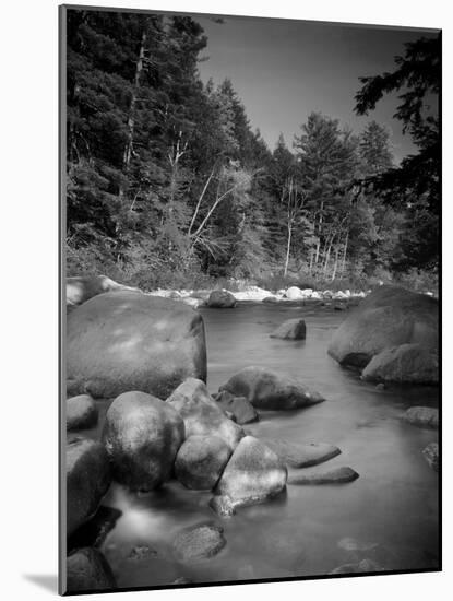 Swift River, White Mountain National Park, New Hampshire, USA-Alan Copson-Mounted Photographic Print