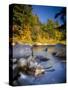 Swift River, White Mountain National Park, New Hampshire, USA-Alan Copson-Stretched Canvas