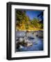 Swift River, White Mountain National Park, New Hampshire, USA-Alan Copson-Framed Photographic Print