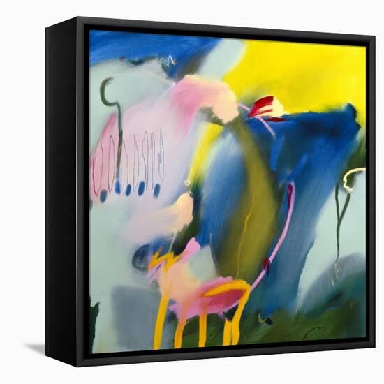 Swift Running Wild-Kate Nelson-Framed Stretched Canvas