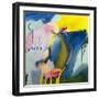 Swift Running Wild-Kate Nelson-Framed Giclee Print