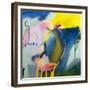 Swift Running Wild-Kate Nelson-Framed Giclee Print