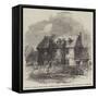 Swift's Cottage, Moor Park, Surrey-null-Framed Stretched Canvas