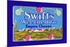 Swift's Weecheddar Empire Cheese-null-Mounted Premium Giclee Print