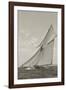 Swift Sailboat-Ben Wood-Framed Giclee Print