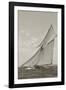 Swift Sailboat-Ben Wood-Framed Giclee Print