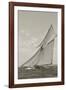 Swift Sailboat-Ben Wood-Framed Giclee Print