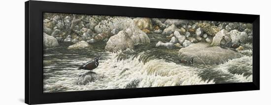 Swift Water-Jeff Tift-Framed Giclee Print