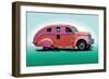 Swift-null-Framed Art Print