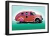 Swift-null-Framed Art Print