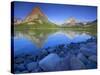 Swiftcurrent Lake, Glacier National Park, Montana, USA-Charles Gurche-Stretched Canvas