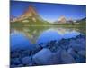 Swiftcurrent Lake, Glacier National Park, Montana, USA-Charles Gurche-Mounted Photographic Print