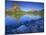 Swiftcurrent Lake, Glacier National Park, Montana, USA-Charles Gurche-Mounted Photographic Print