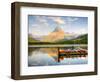 Swiftcurrent Lake, Many Glacier, Glacier National Park, Montana, USA-Jamie & Judy Wild-Framed Photographic Print