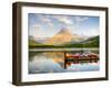 Swiftcurrent Lake, Many Glacier, Glacier National Park, Montana, USA-Jamie & Judy Wild-Framed Photographic Print