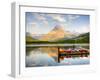 Swiftcurrent Lake, Many Glacier, Glacier National Park, Montana, USA-Jamie & Judy Wild-Framed Photographic Print