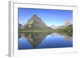 Swiftcurrent Lake-Richard Maschmeyer-Framed Photographic Print