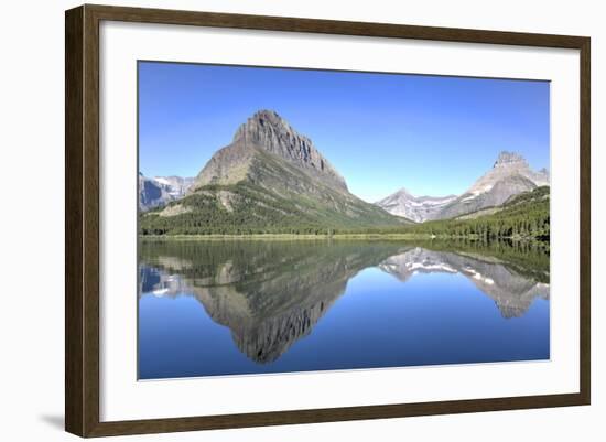 Swiftcurrent Lake-Richard Maschmeyer-Framed Photographic Print