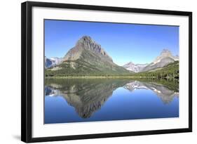 Swiftcurrent Lake-Richard Maschmeyer-Framed Photographic Print