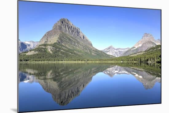 Swiftcurrent Lake-Richard Maschmeyer-Mounted Photographic Print