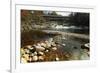 Swiftwater Covered Bridge, Bath, Newpshire-George Oze-Framed Photographic Print