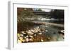 Swiftwater Covered Bridge, Bath, Newpshire-George Oze-Framed Photographic Print